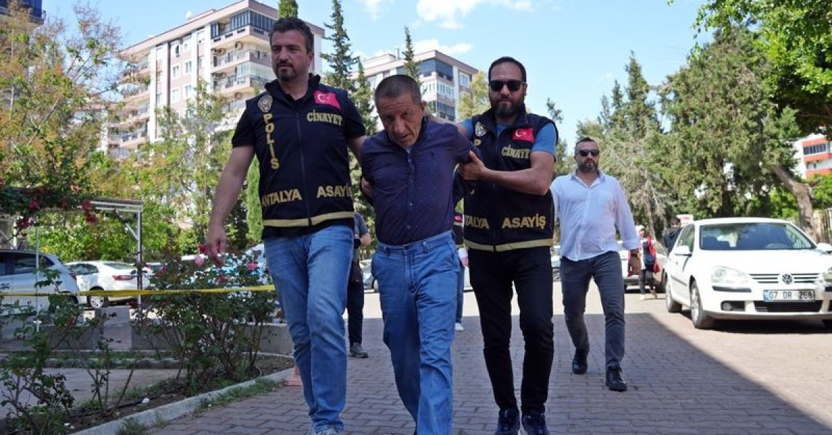 Huzurevinde meyve bıçaklı katliamda ölen 3 kişi için 3 kez ağırlaştırılmış müebbet – Son dakika Antalya haberi
