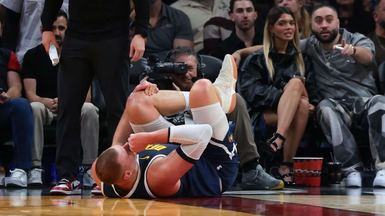 Sources: Nuggets’ Nikola Jokic (knee) to return vs. Clippers