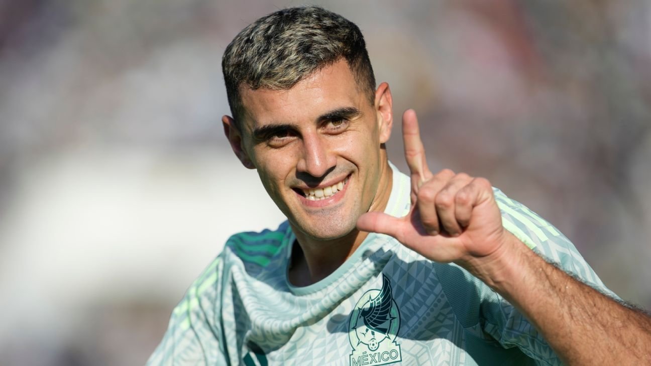 Inter Miami signs Mexico forward Germán Berterame through 2029