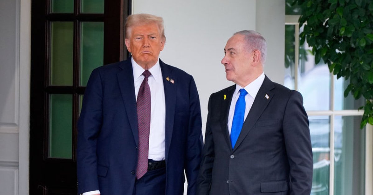 Trump’ın Netanyahu’ya Suriye ile güvenlik anlaşması için bir ay süre verdiği iddiası