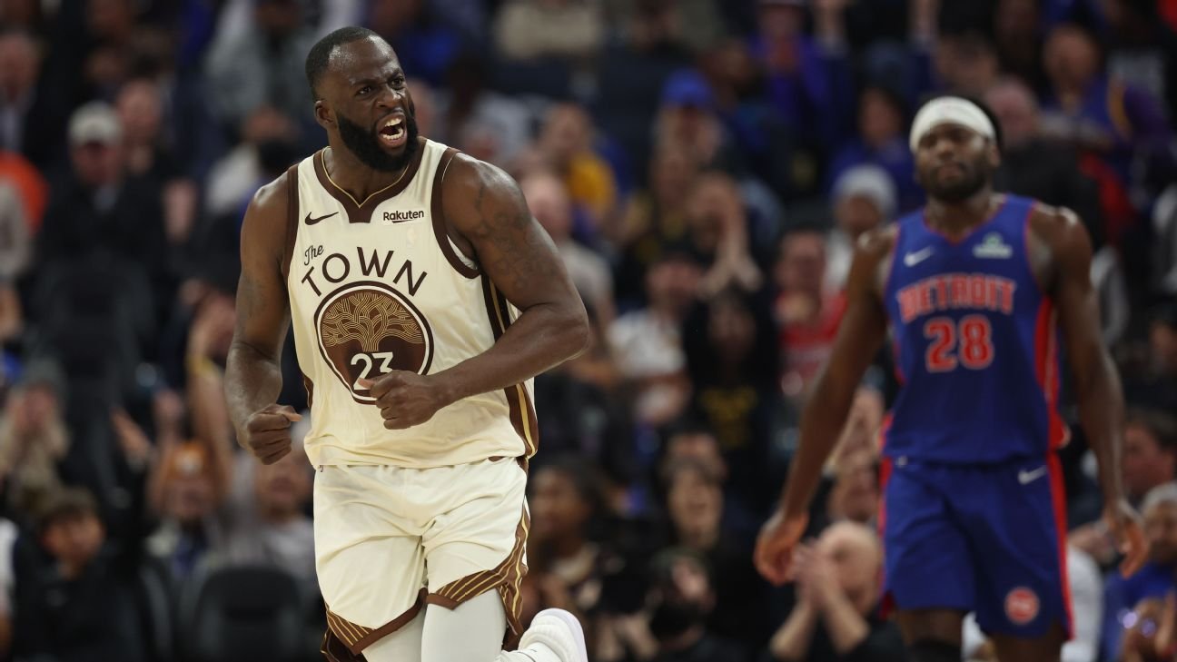 Warriors’ Green: ‘No reason’ to worry as Giannis talk swirls