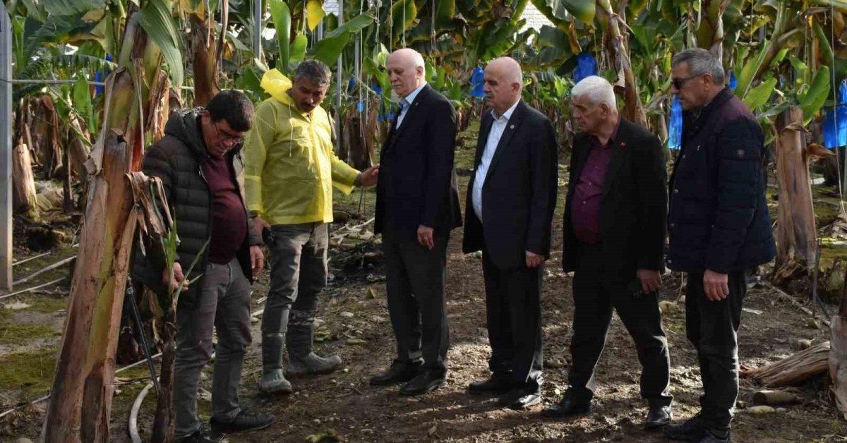 TZOB: “Doğal afetler tarım sektörünü her geçen yıl daha fazla etkiliyor”