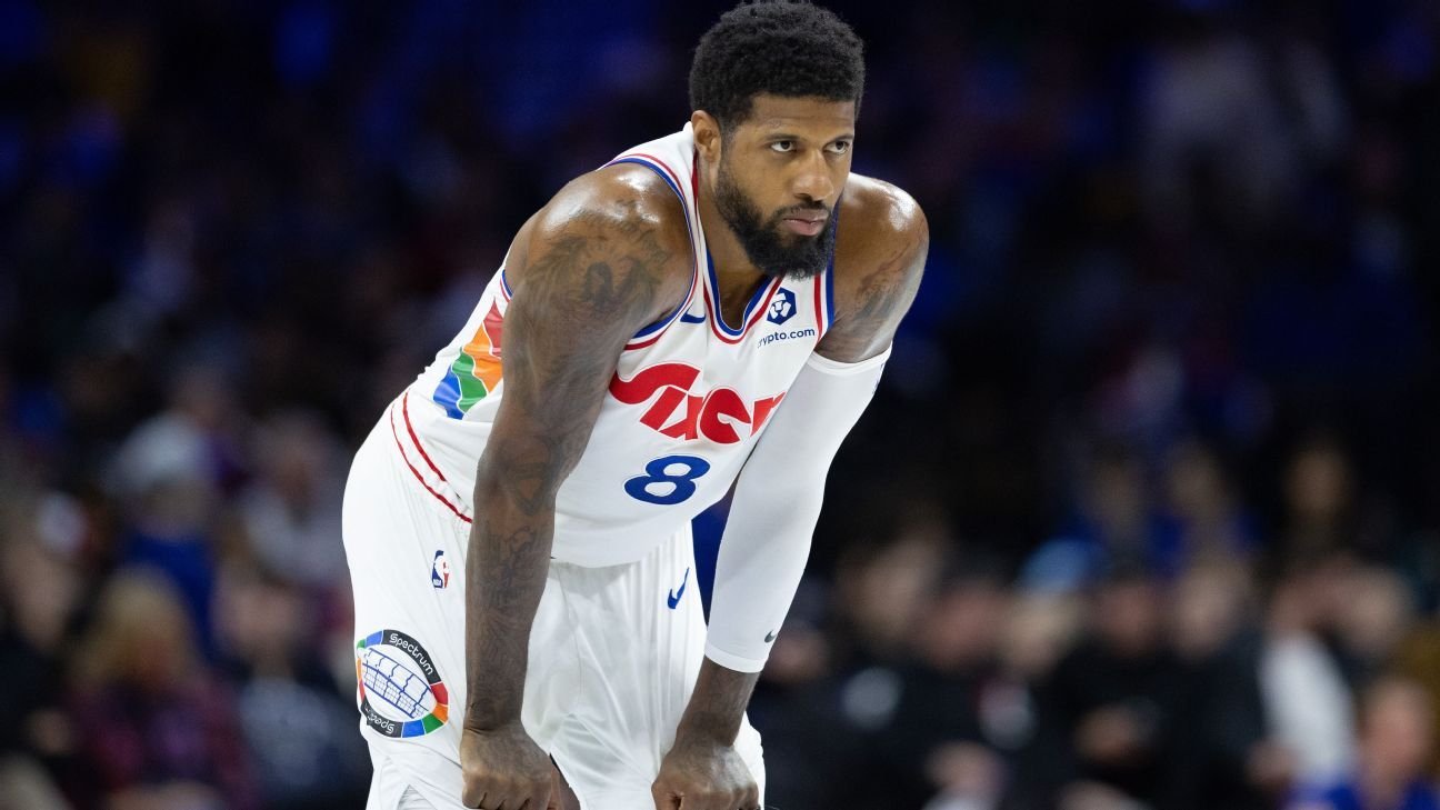 76ers’ George banned 25 games for violating NBA’s Anti-Drug rules