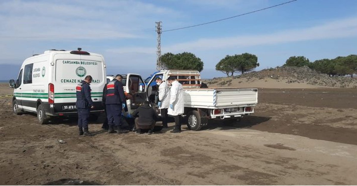 Son dakika: 26 yaşındaki genç kamyonette ölü bulundu