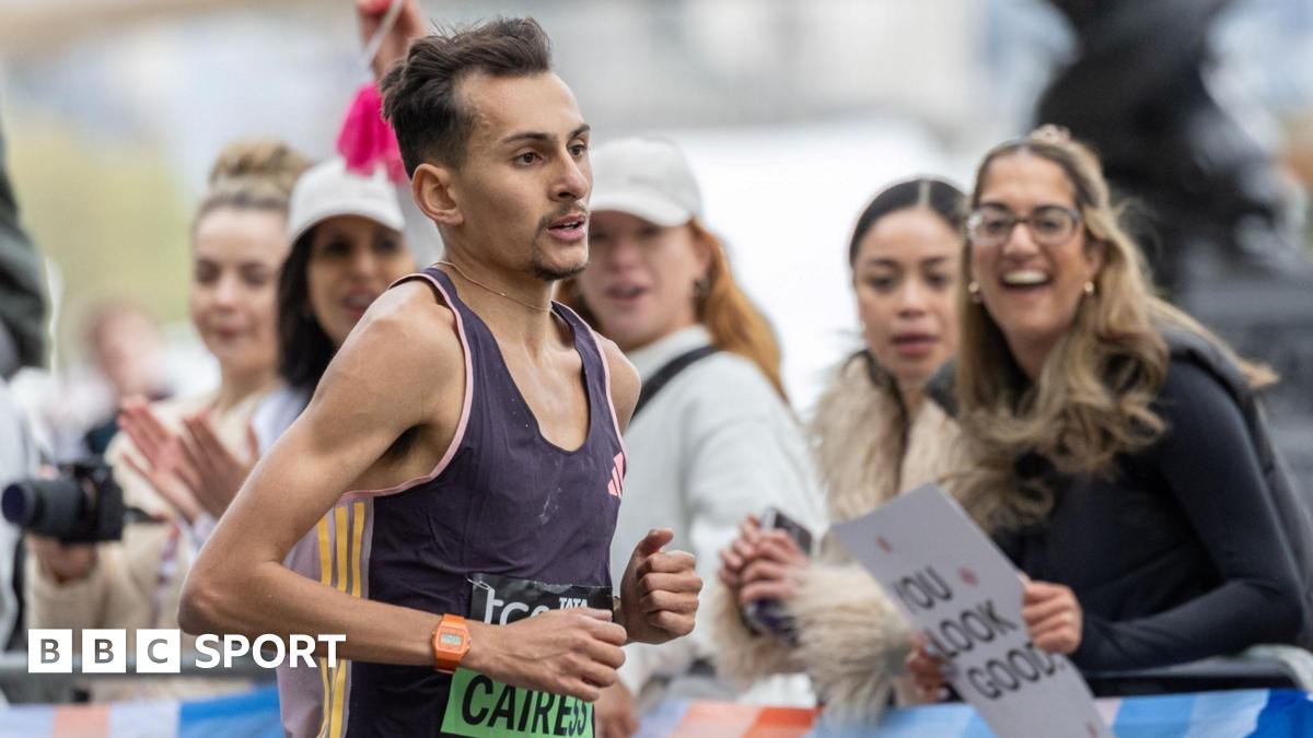 London Marathon 2026: Emile Cairess targets Mohamed Farah’s British record