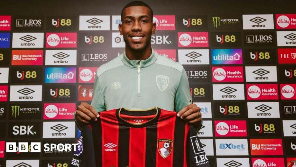 Bournemouth sign Brazilian striker Rayan and Greek goalkeeper Christos Mandas