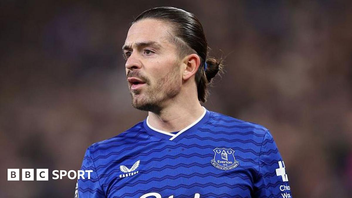 Jack Grealish: Everton midfielder ‘out for season’ – David Moyes