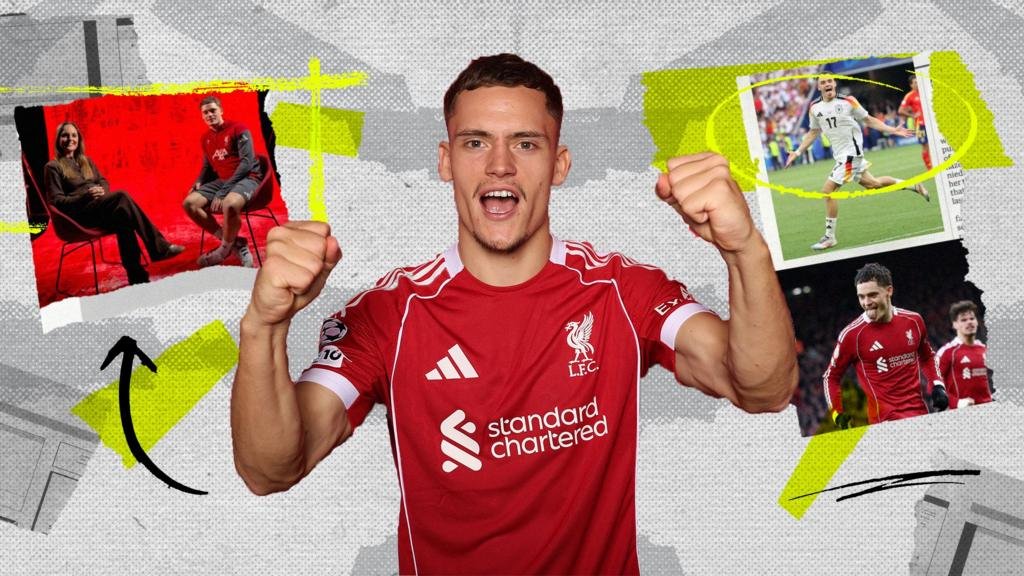 'I had to keep believing'  – Wirtz on early Liverpool struggles