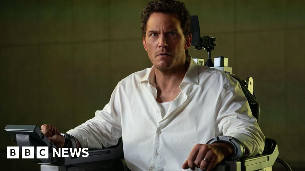 Chris Pratt on being locked into an executioner’s chair for new film