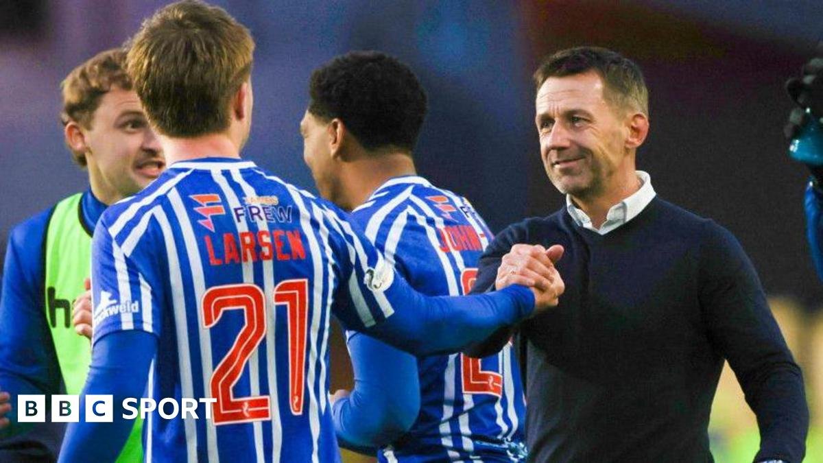 ‘I want us to catch fire’ – Neil McCann hopes for Kilmarnock turning point