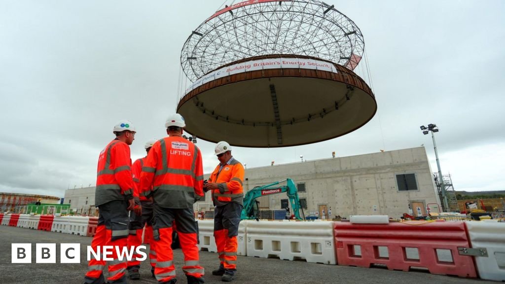The nuclear power station at the centre of the political divide in Scotland