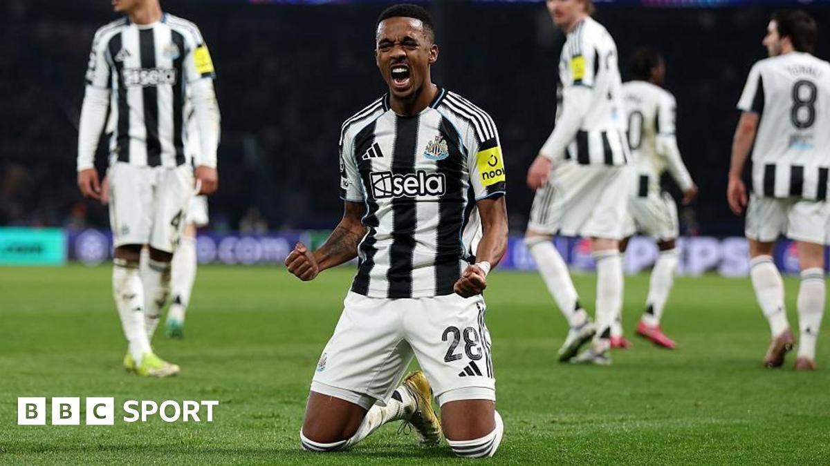 Champions League play-offs: Newcastle to face Qarabag, Real Madrid to face Benfica