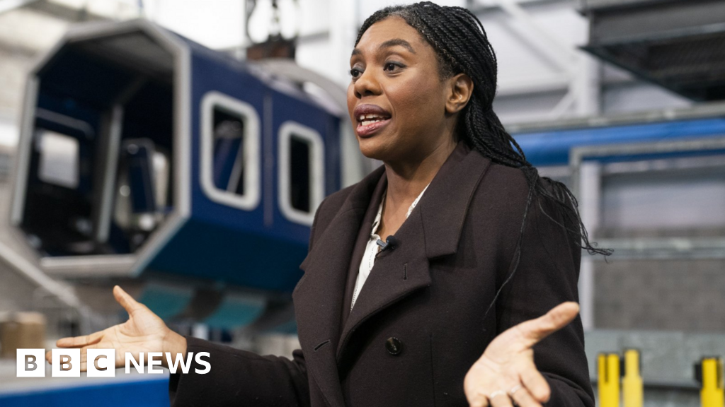 Badenoch warns Tory MPs against plotting and psychodrama
