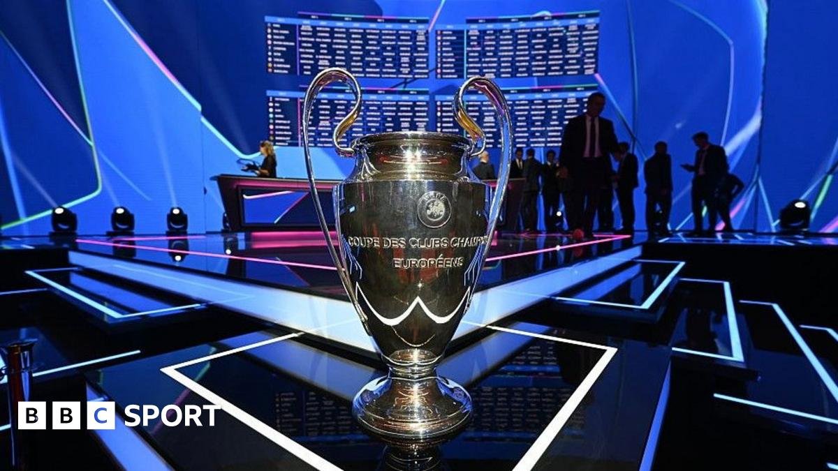 Champions League knockout play-off draw: Dates, schedule & format
