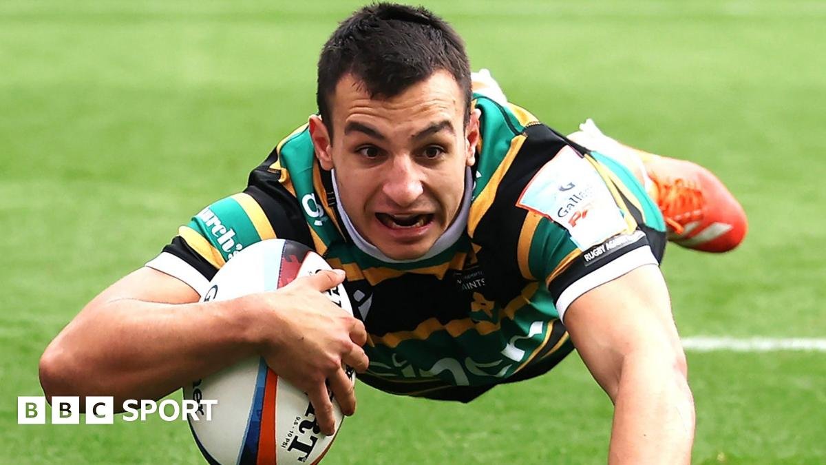 Six Nations 2026: Northampton wing Edoardo Todaro named in Italy squad