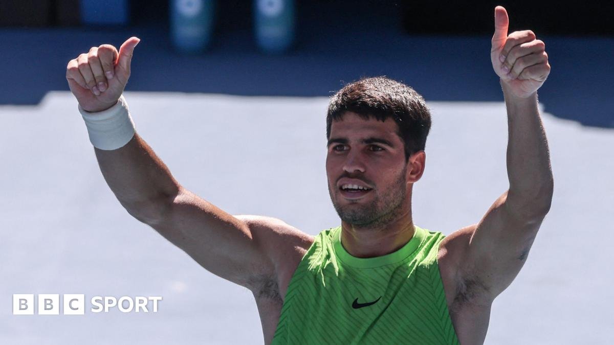 Australian Open 2026: Carlos Alcaraz, Coco Gauff and Andrey Rublev on how they spend days off