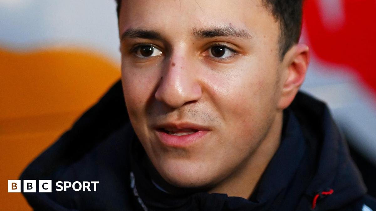 F1 testing: Isack Hadjar crashes new Red Bull in Barcelona wet as McLaren wait until Wednesday
