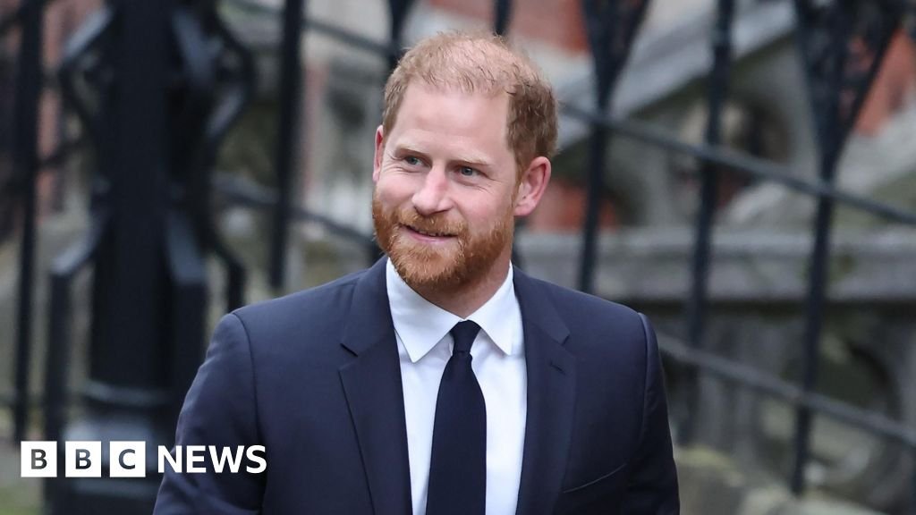 Harry made ‘paranoid’ by Daily Mail publisher’s unlawful actions, court hears