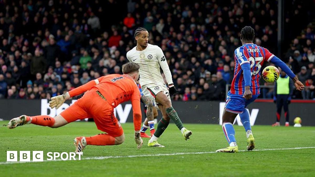 Premier League: Was Chelsea’s penalty at Crystal Palace a VAR error?