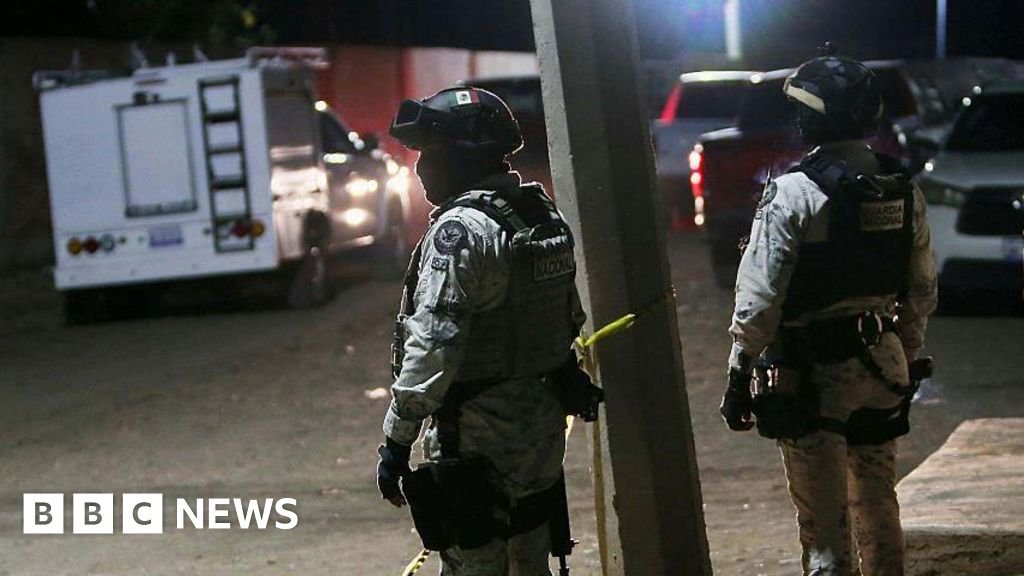 Gunmen storm football pitch in Mexico and kill at least 11 people