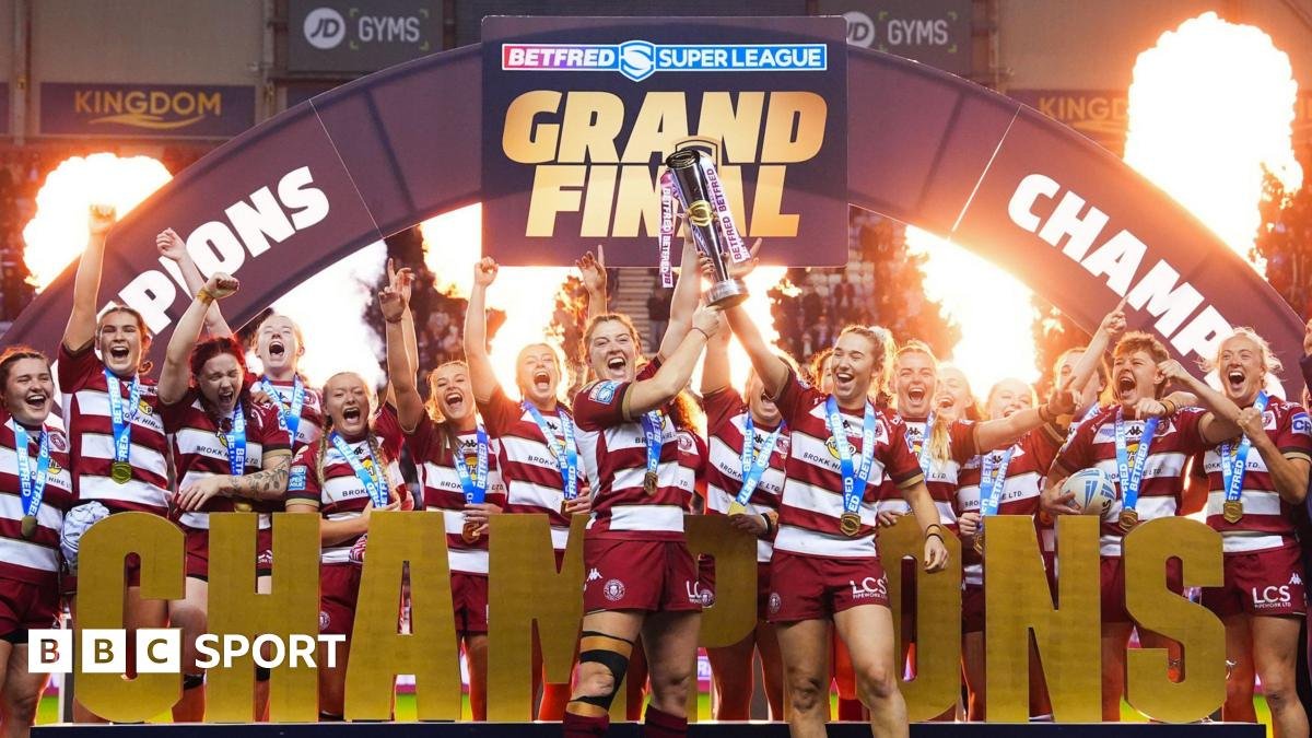 Women’s Super League: Champions Wigan Warriors face Leeds Rhinos in season opener