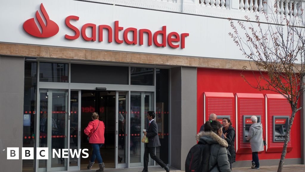 Santander to shut 44 branches and put 291 jobs at risk