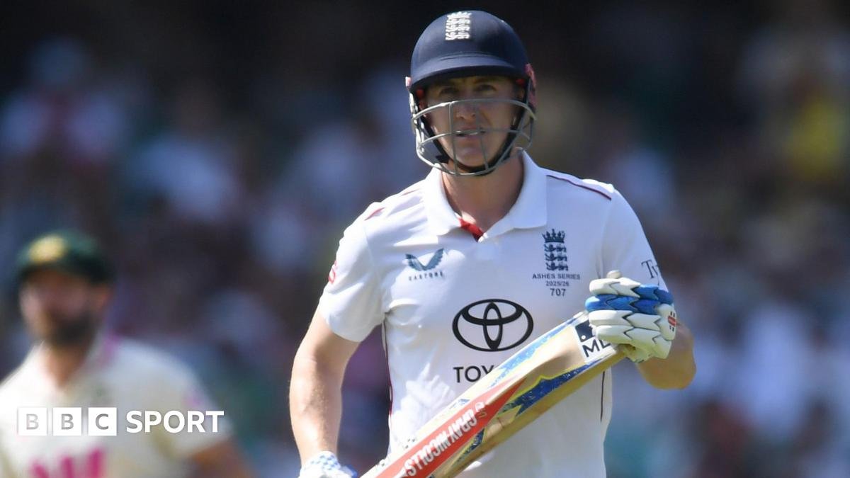 Harry Brook: England white-ball captain on being punched by bouncer in New Zealand