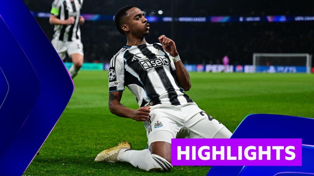 Newcastle face play-off after draw with holders PSG