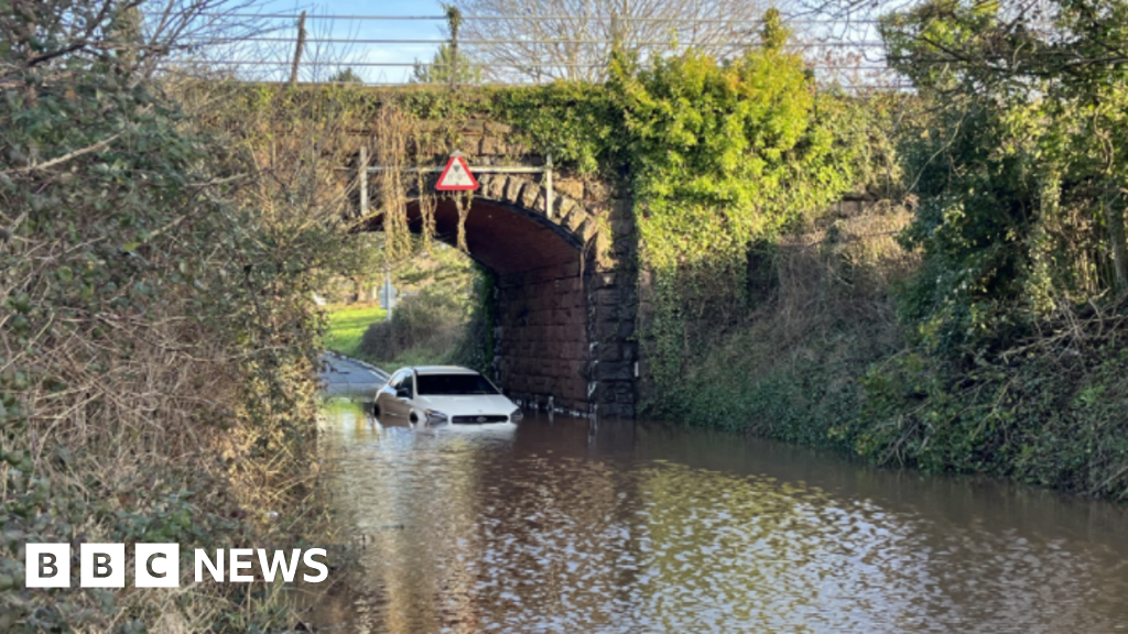Storm Chandra brings flooding and travel disruption with rain and wind warnings across UK