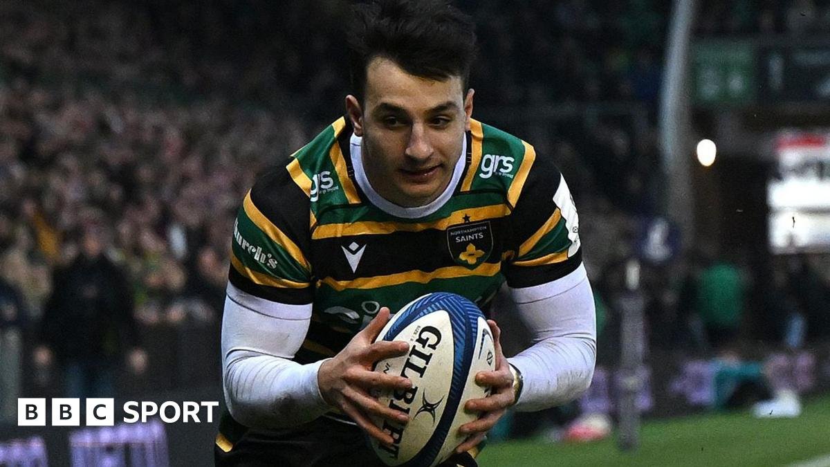 Edoardo Todaro: Northampton wing suffers knee injury with Italy