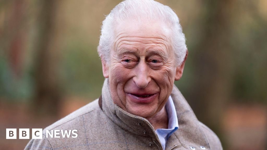 King surprises Parkrun joggers for second year in a row