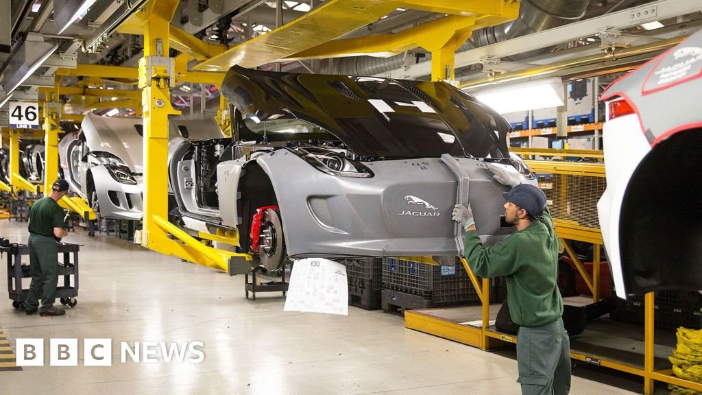 Vehicle production in the UK falls to 73-year low