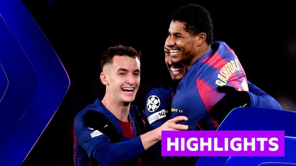 Champions League: Barcelona 4-1 Copenhagen – highlights