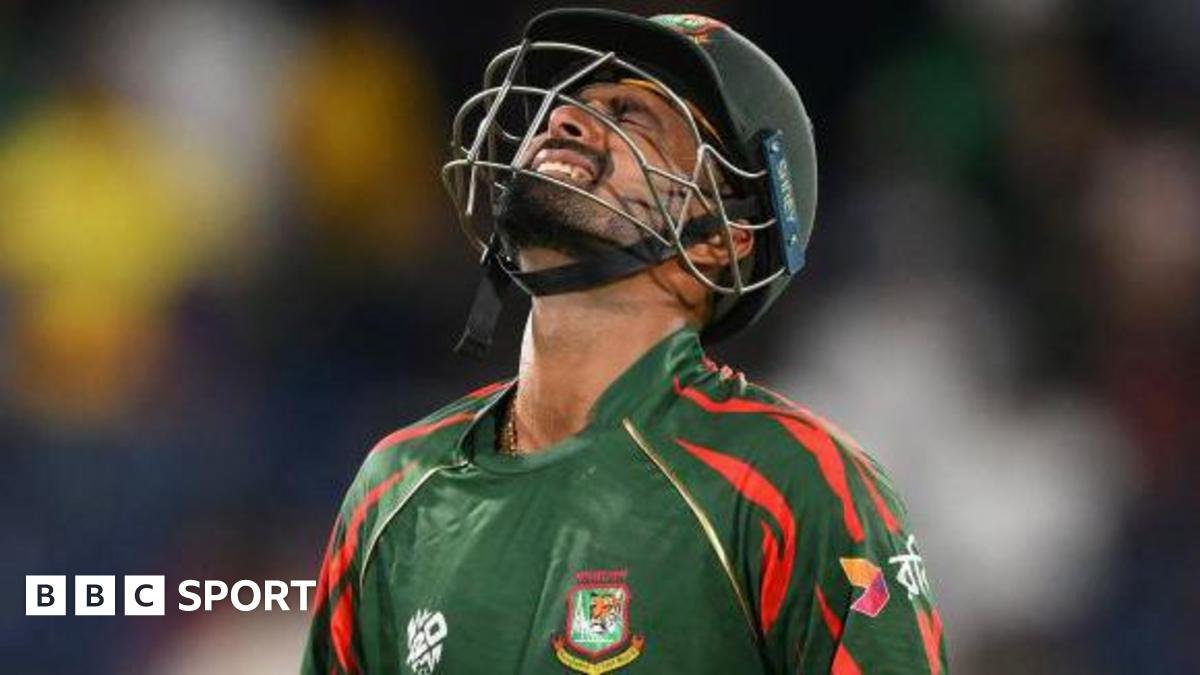 Bangladesh’s request to move T20 World Cup games rejected by ICC