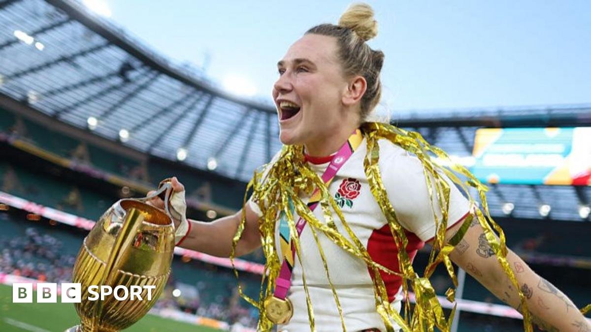 Meg Jones: England centre targets Lions tour and back-to-back World Cups