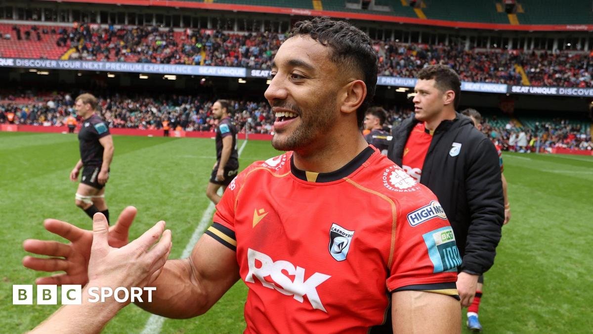 Gabriel Hamer-Webb: How family grief made uncapped wing pick Wales over England