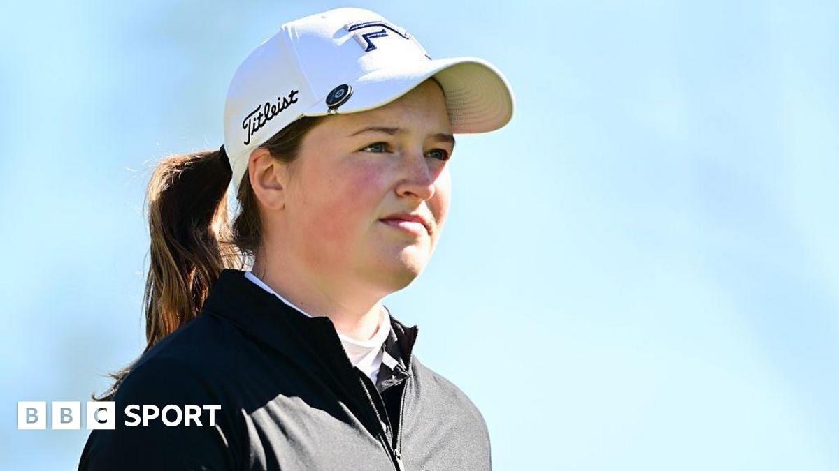 Tournament of Champions: Lottie Woad shares lead with Lydia Ko