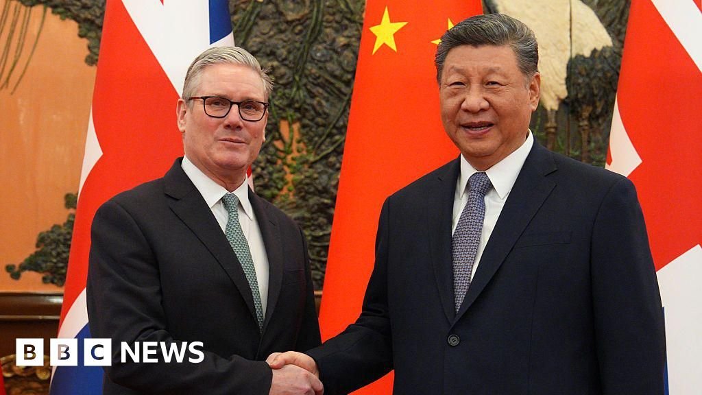 What did UK and China get out of Starmer's reset visit?