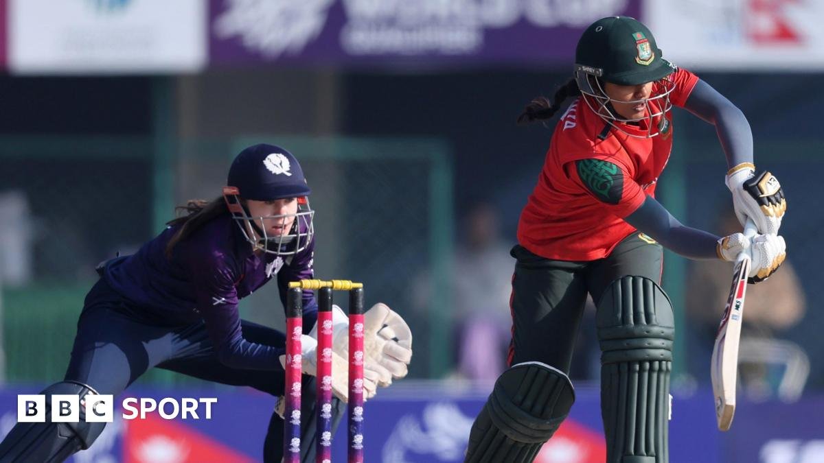 Women’s T20 World Cup qualifying: Scotland lose to Bangladesh