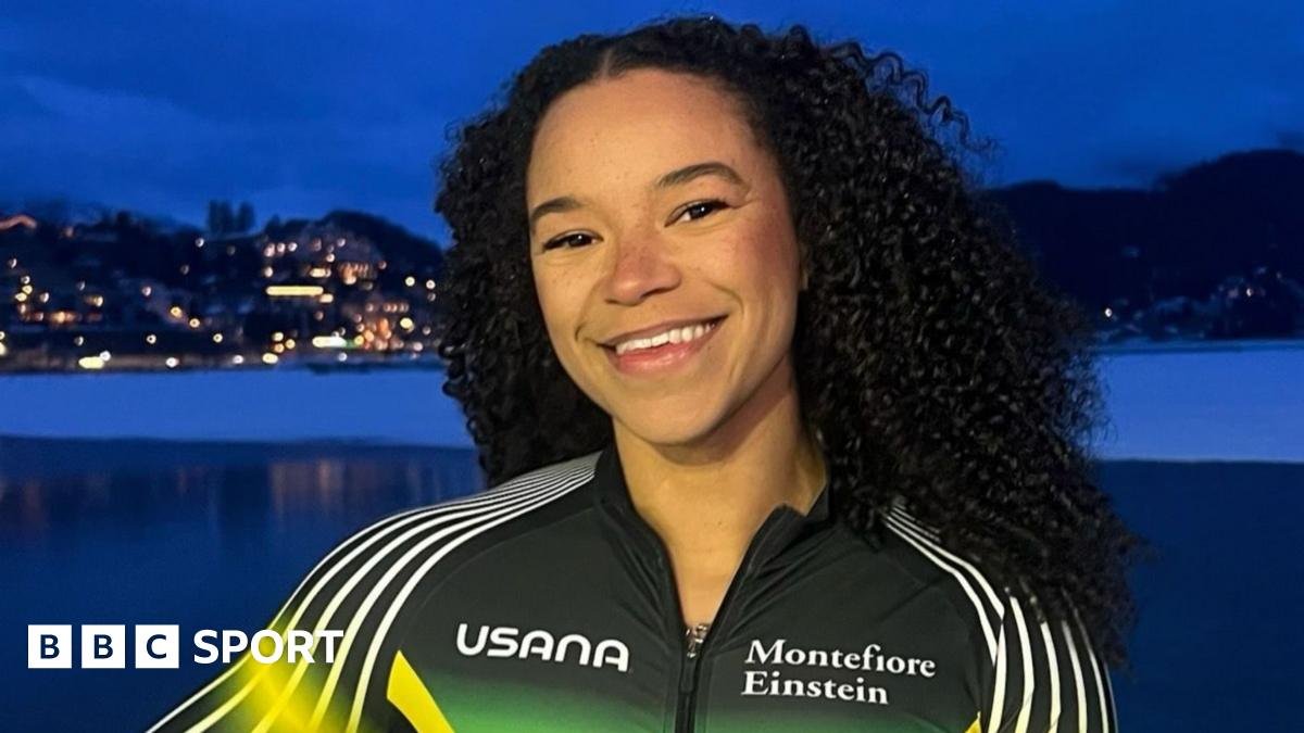 Winter Olympics 2026: Welsh bobsleigher Mica Moore will compete for Jamaica in Milano-Cortina