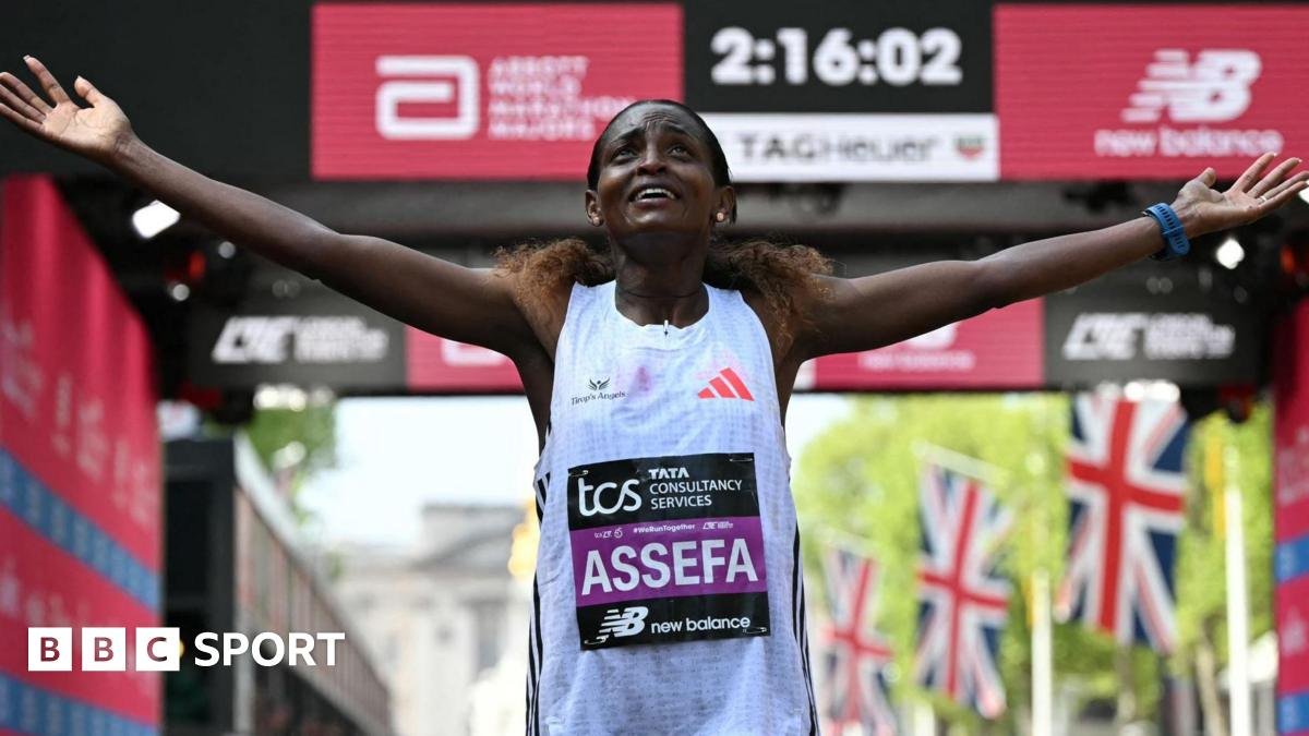 London Marathon 2026: Tigst Assefa targets another win against rivals Sifan Hassan and Peres Jepchirchir