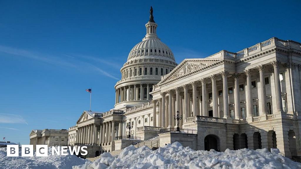 US government partially shuts down despite last minute funding deal