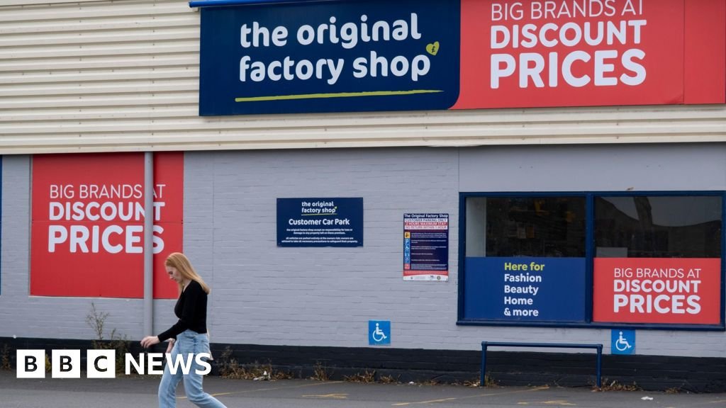 The Original Factory Shop collapses into administration