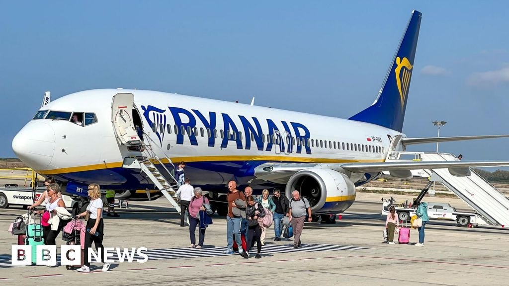 Ryanair profits fall after Italian anti-competition fine