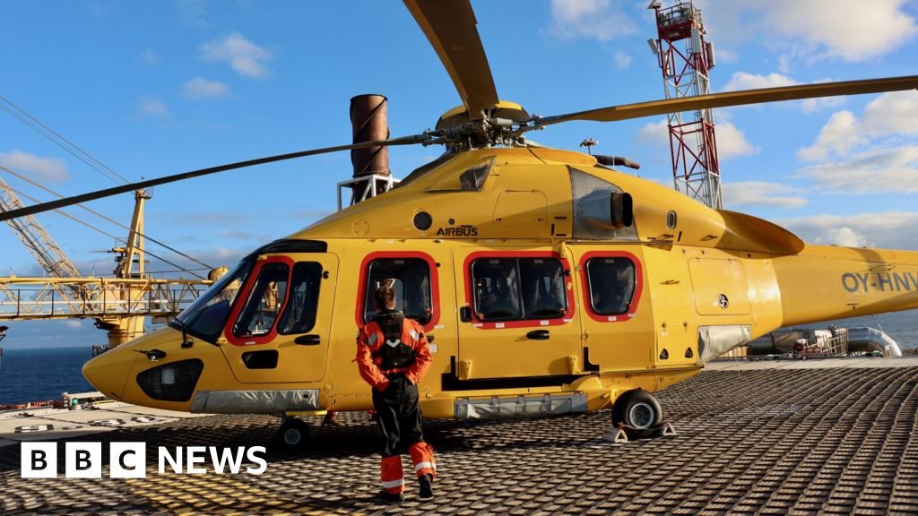 Visit the North Sea oilfield where CO2 is pumped under the seabed