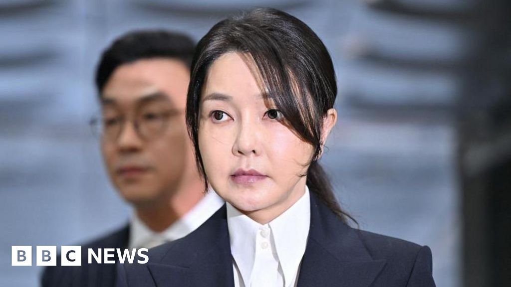 South Korea’s former first lady gets 20 months’ jail for bribery