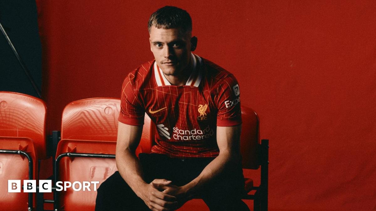 Florian Wirtz: Liverpool attacking midfielder in his own words