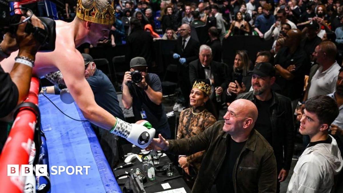 Boxing: Meet Callum Walsh, Dana White’s favourite boxer as Zuffa Boxing launches