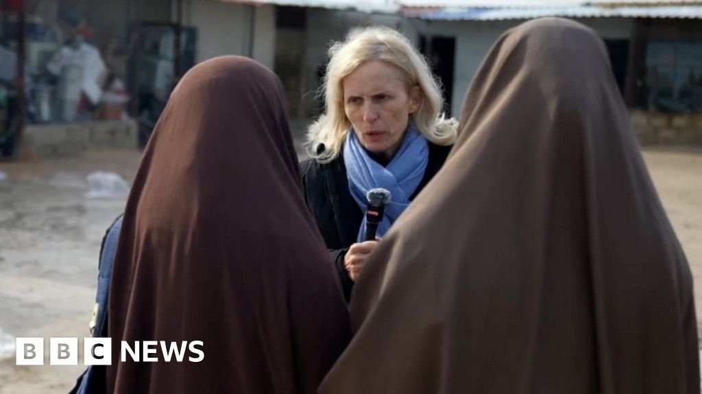 BBC visits Syrian camp holding wives and children of suspected IS fighters