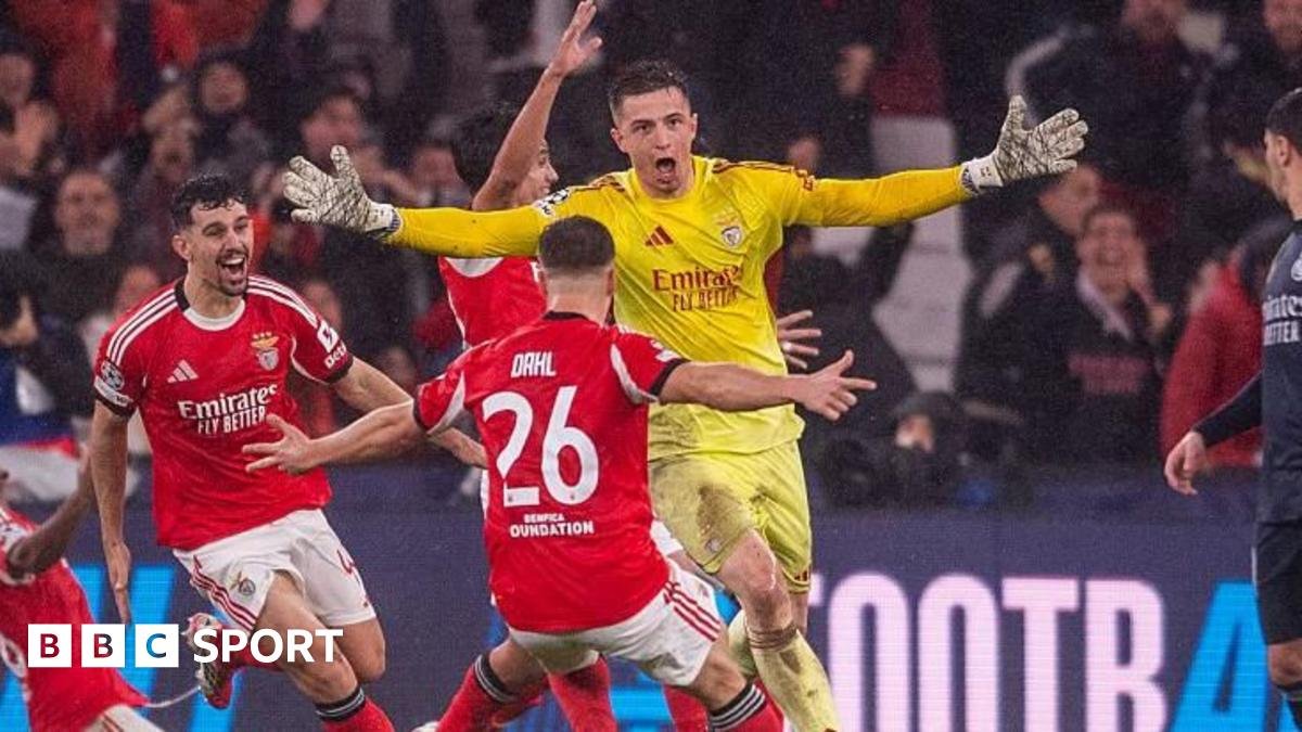 Goalkeeper goals: Six of the most memorable after Anatoliy Trubin scores for Benfica